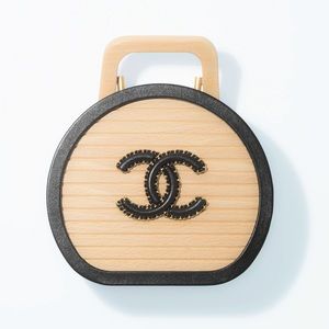 Chanel Beech Wood Vanity Case Collector’s Item